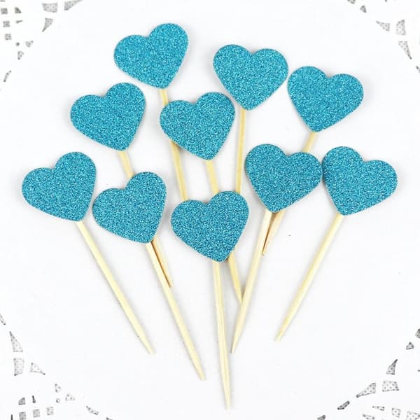 100st Cupcake Toppers Star Cake Topper Cake Picks