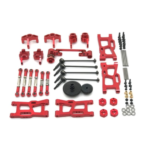 Kaukosäätimen autonosat Wltoysille 144010 RED Red