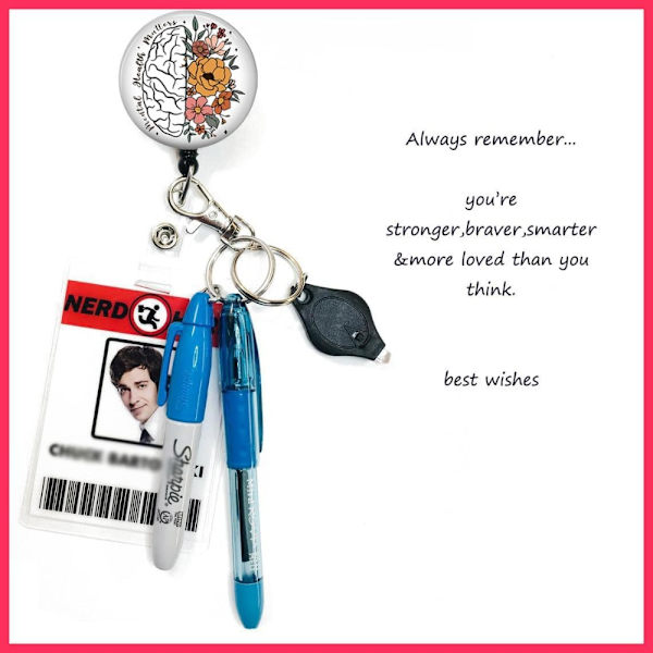Badge Reel Infällbar Badge Namn Badge Clip