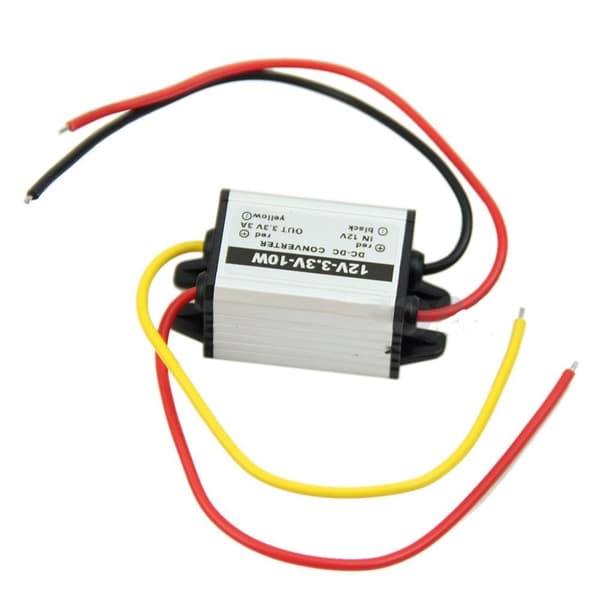 DC-omformer strømforsyning 12V TIL 3.3V 3A 12V TIL 3.3V 3A