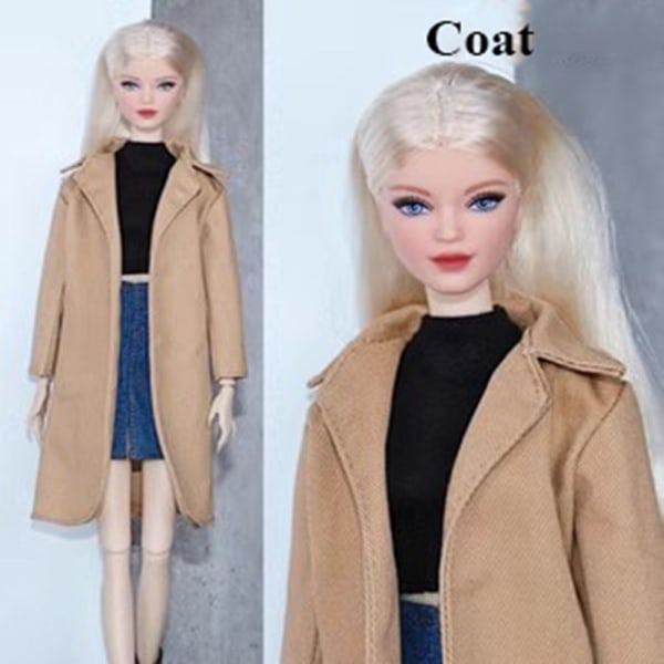 11,5" Dolls Coat Doll Princess Clothes 9 9 9