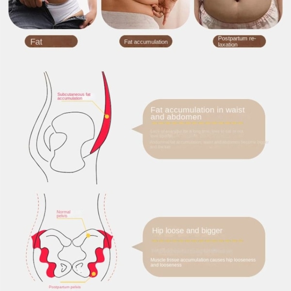 Body Shaper Trosor Midja Shapewear M&LGREY GRÅ M&LGrey