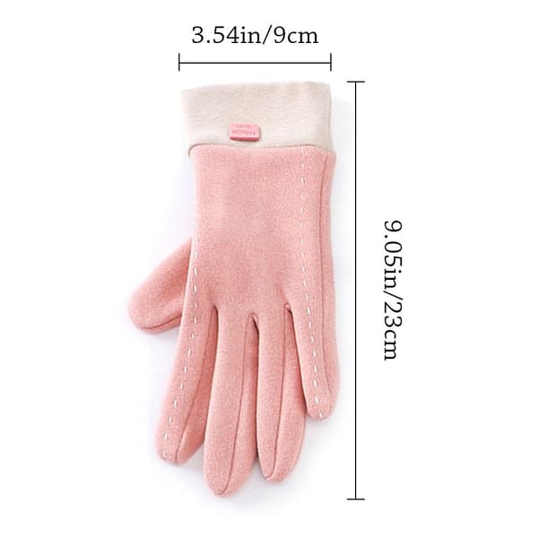 Touch Screen Handsker Cykelhandsker PINK Pink