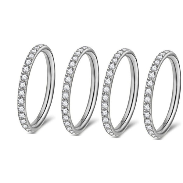 Korvanapit Tragus Korvakorut MULTICOLOR 8MM1 1 multicolor 8mm1-1
