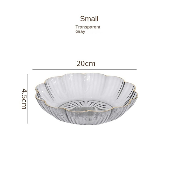 Bordplader Serveringsfade GRÅ 20CM grey 20cm