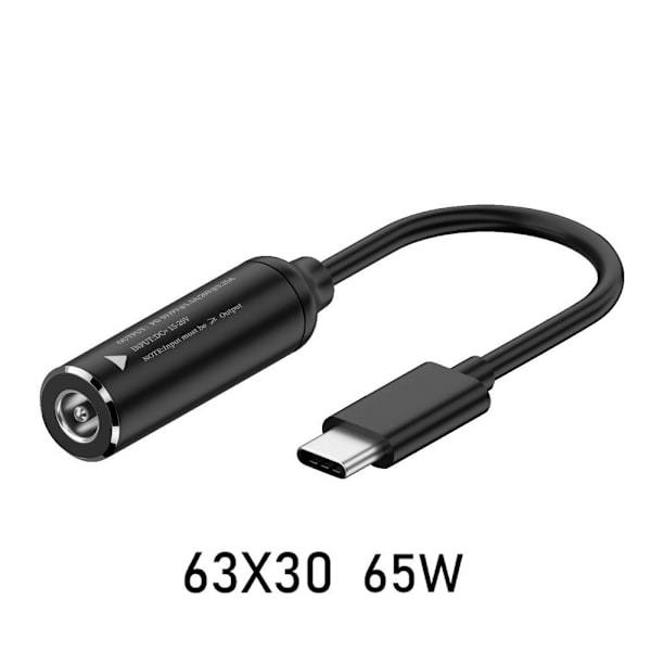 Muuntimen power 6,3 x 3,0 mm 6,3 x 3,0 mm 6.3x3.0mm