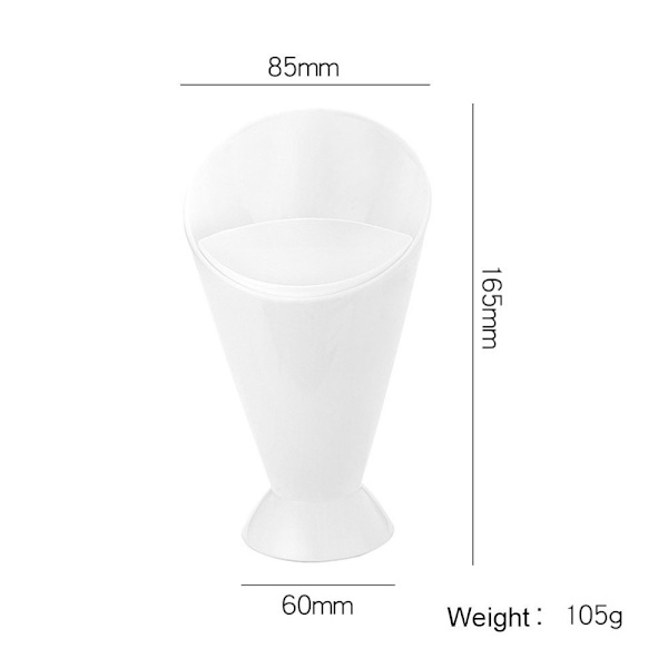 Pommes frites Holder Pommes frites kjegle Dipping Cup