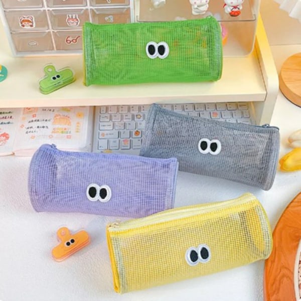 Big Eyes Penalhus Trousse Kawaii Stationery Penalhus 04 04 04