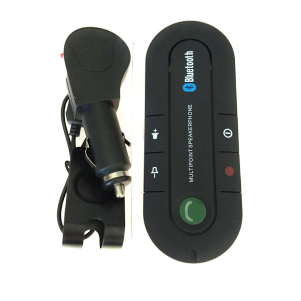Håndfri bil Bluetooth Bluetooth højttaler SORT black