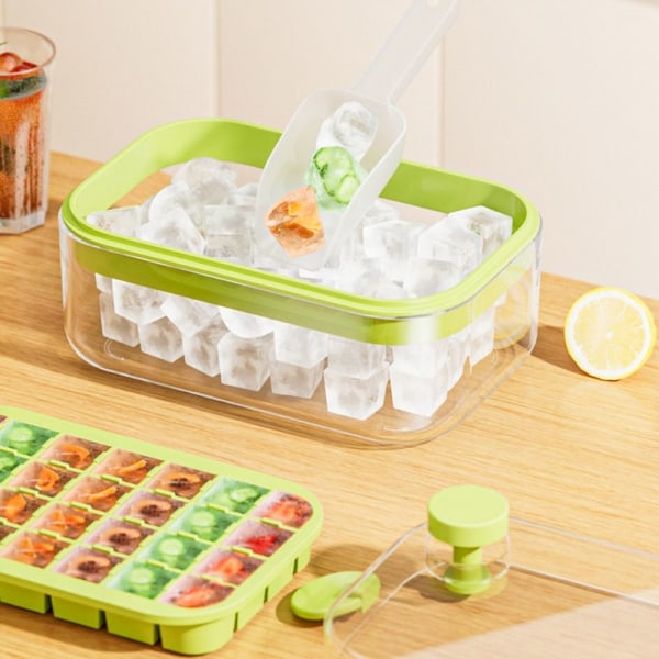 Ice Cube Bakke Ice Cube Maker Form GUL 56 GRIDS 56 RITTER Yellow 56 Grids-56 Grids
