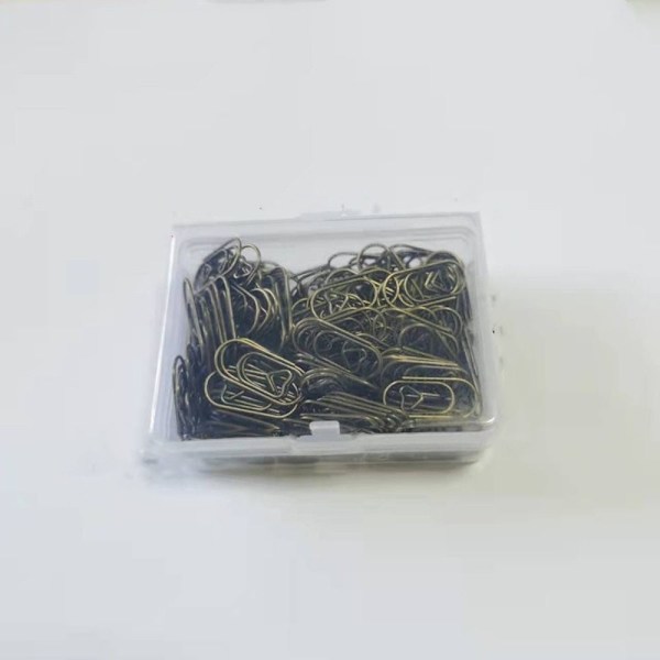 150 Stk Tiny Clips Mini Paperclips Small