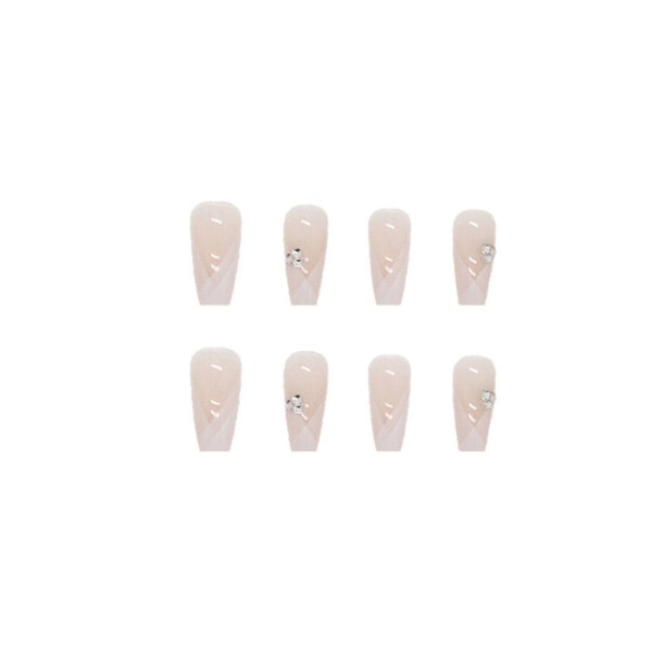 Ballerina Fake Nails False Nail 2 2 2