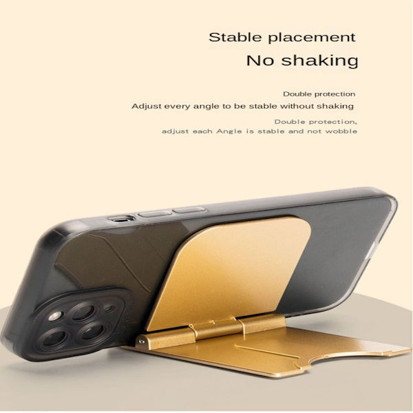 Tablet Support Telefonholder SØLV Silver