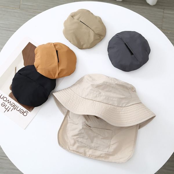Fiskarhatt Bergsbestigning Kepsar KHAKI khaki