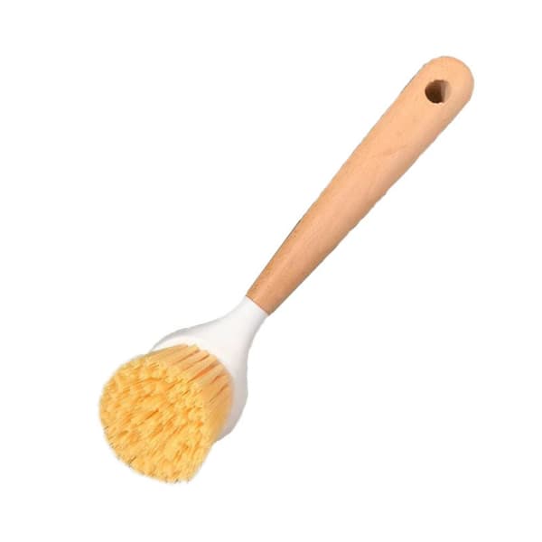 Oppvaskbørste Langt Håndtak Oppvaskskrubb 24CM 24cm