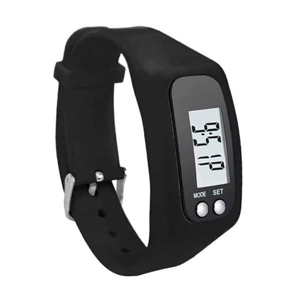 Armbåndsur Skridttæller Smart Armbånd SORT black