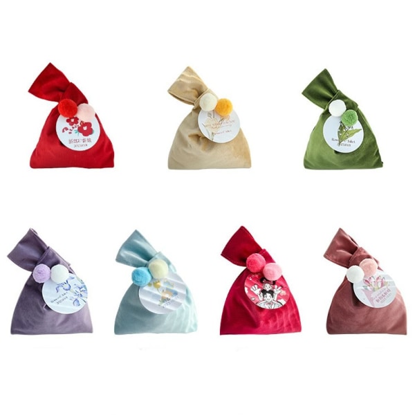 Karkkipussi Karkkilaukku PUNAINEN 2KPL 2KPL red 2pcs-2pcs