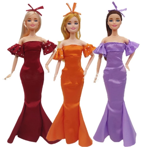 11,5" Dolls Takki Doll Princess -vaatteet 4 4 4
