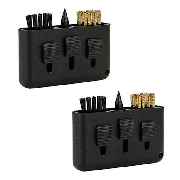 3 kpl Golf Club Brush Groove Cleaner puhdistusharja 3Pcs