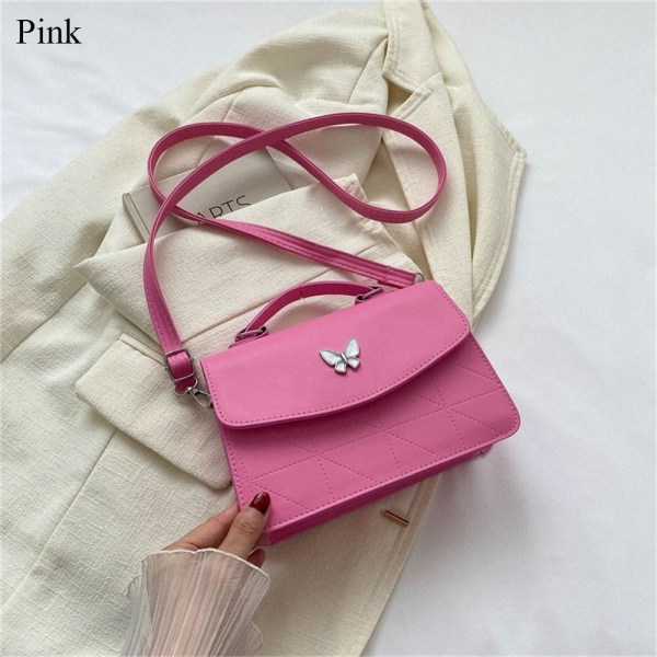 Skuldertaske Sling Bag PINK pink