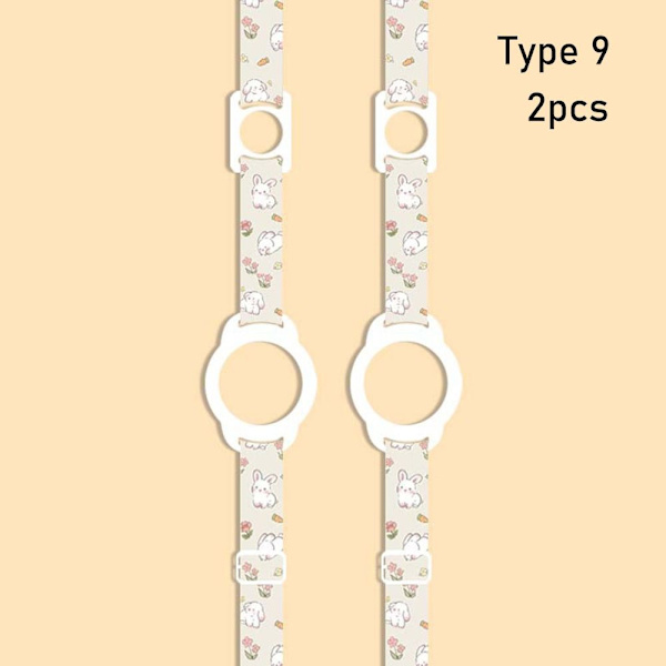 2 stk Flaskeskulderstropp Vannflaskeholder 9 9 9