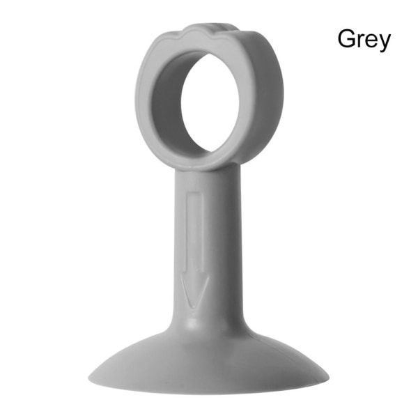 4stk Dørprop Dørgreb 4STK GRÅ 4STK GRÅ 4pcs grey