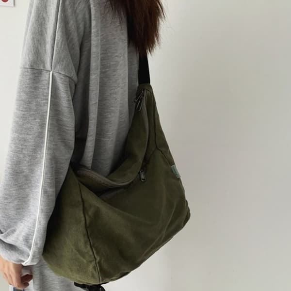 Messenger Tasker Skulderpung SORT Black