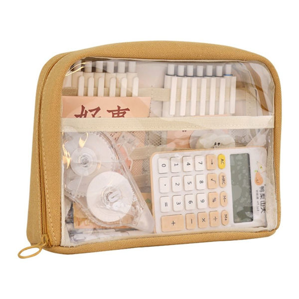 Kirkas Penaali Case GREY CANVAS CANVAS Grey Canvas-Canvas