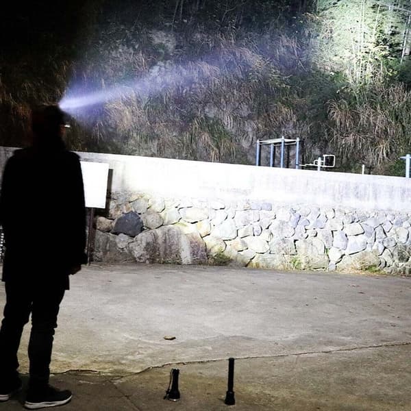 LED Hodelykt Arbeidslommelykt HVIT GUL HVIT GUL White Yellow