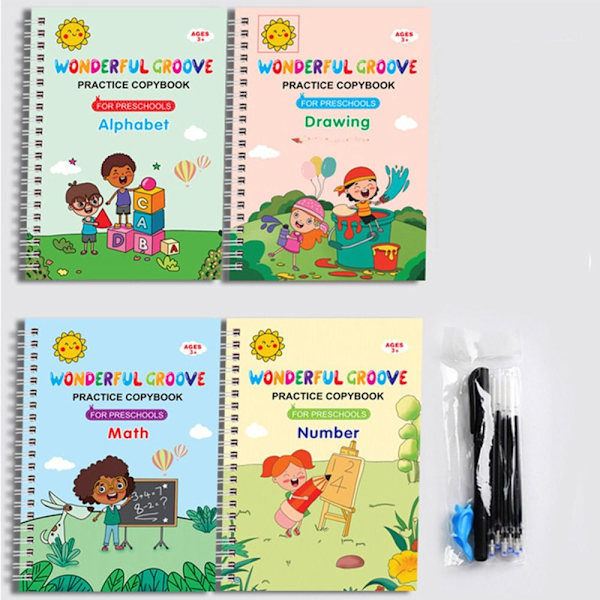 Kopioi Kirjat Piirustuslelu AKEMIKAALI AAKEMINEN Alphabet