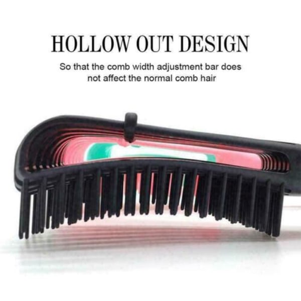 Detangling Brush Hårmassager för hårbotten ROSA pink