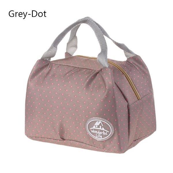 Isolert termopose Kjølematpose GREY-DOT GREY-DOT grey-dot