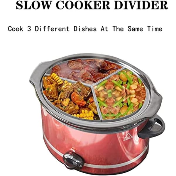 Slow Cooker Liners Slow Cooker Divider Liner GRÅ grey