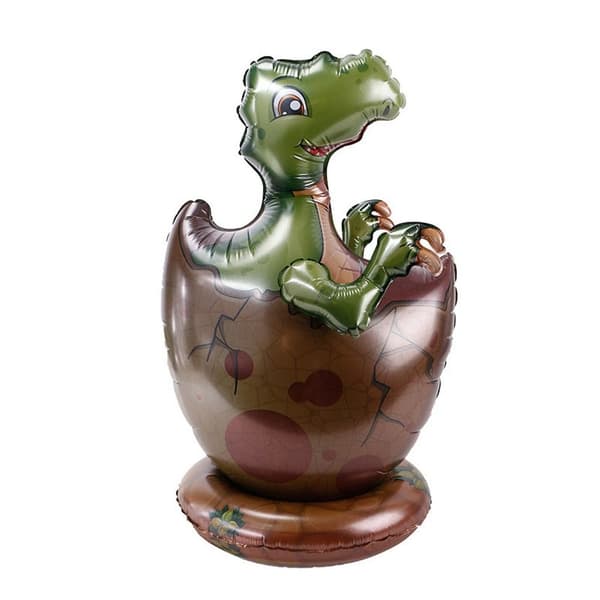 Dinosaurusteema Ilmapallot Sarjakuva Egg Dragon 9 9 9