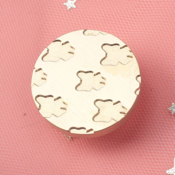 Forsegling Kobberhode voksforseglingsstempel 1 1 1