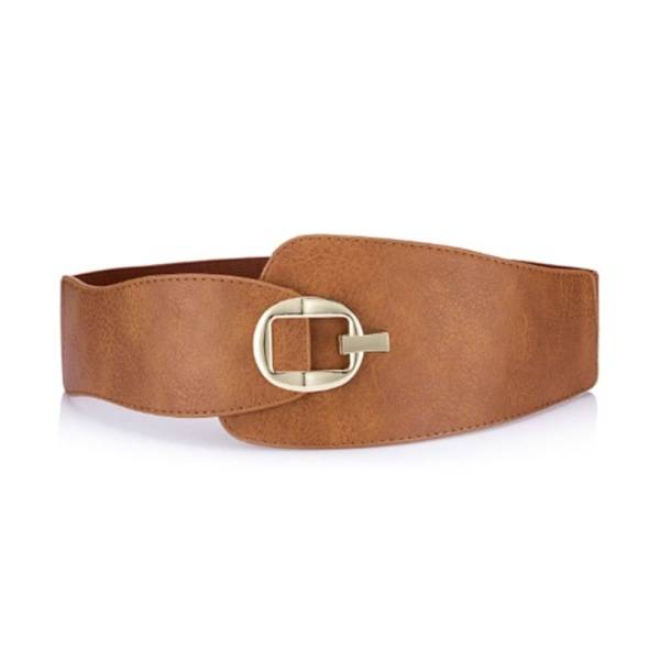 Designerbælter Stretch Cummerbunds CAMEL camel