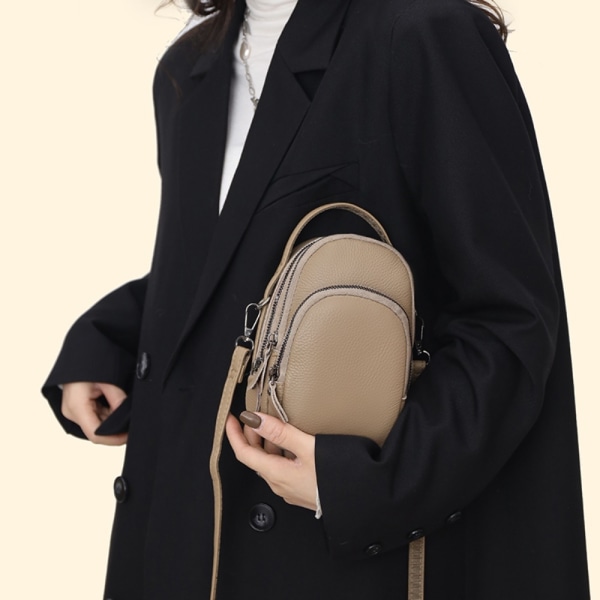 Crossbody Taske Telefonpung SORT black