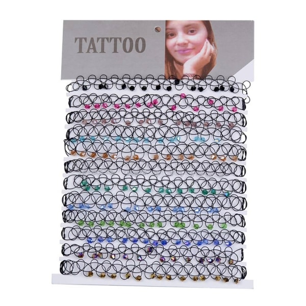 Tatuointi Fishline Chokers Fishline Necklace 5 5 5