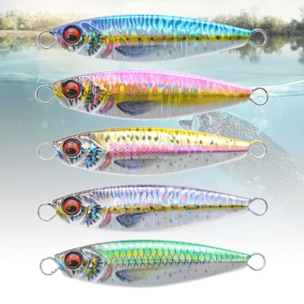 Metal Fishing Lure Jig Agn 30G001 001 30g001