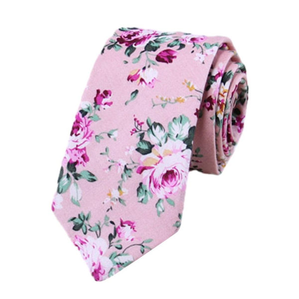 6 cm bomullsslips Cravat 3 3 3
