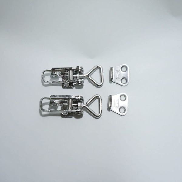 2st Toggle Clamp Spärr Anti-Rattle Toggle Latch Fastener Clamp