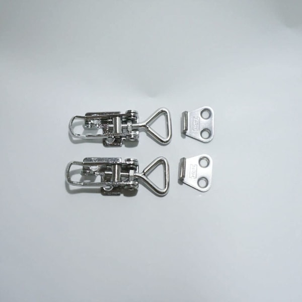 2stk Toggle Clamp Latch Anti-Rattle Toggle Latch Festeklemme