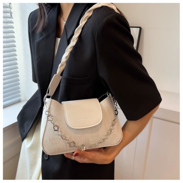 Axelväska Crossbody-väska VIT white