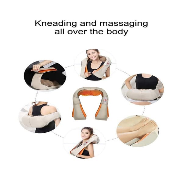 Massager Sjal BEIGE EU STIK EU STIK Beige EU Plug-EU Plug