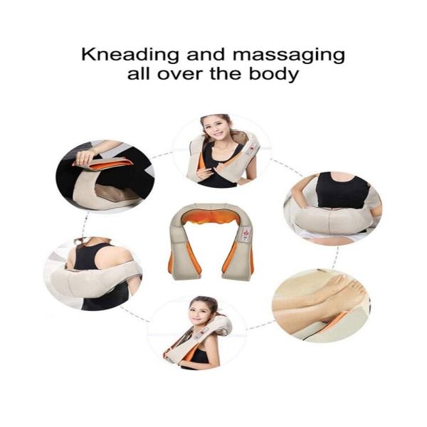 Massagersjal BEIGE EU PLUG EU PLUG Beige EU Plug-EU Plug