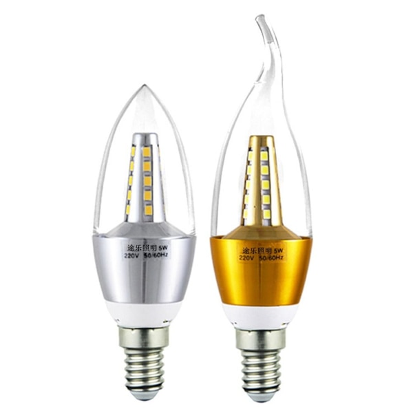 LED-lamppu e14 E27 E27 SILVER TIP SILVER TIP E27Silver Tip