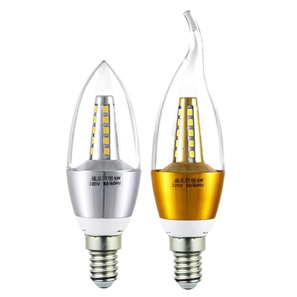 LED lyspære e14 E27 E27GULLTIPS GULLTIPS E27Gold Tip