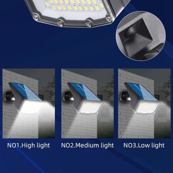 Solar Spotlight nurmikkolamppu 50LED 50LED 50led