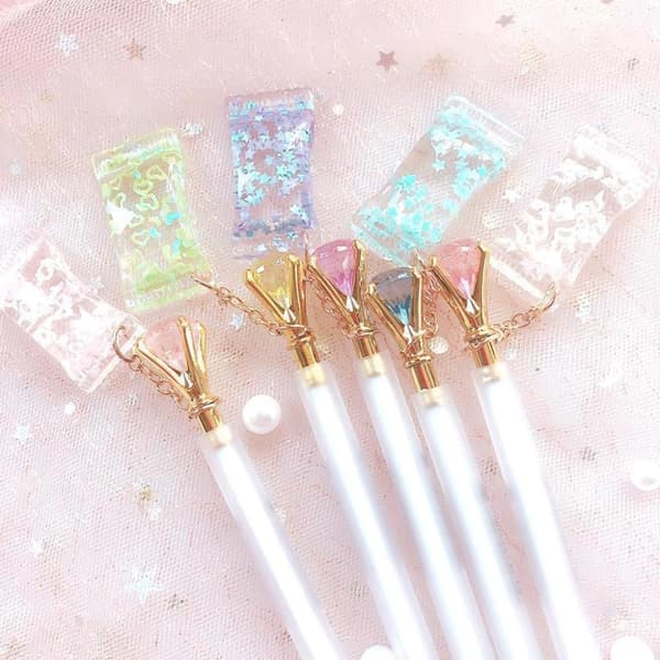 4 Styck Penna Mekanisk Penns Set