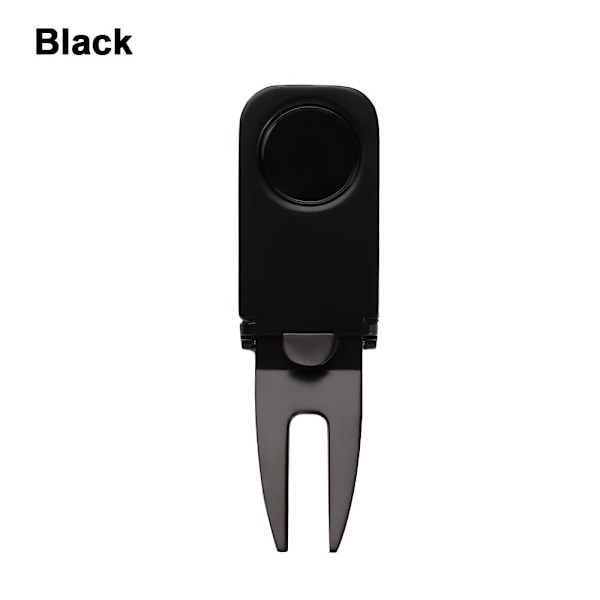 Golf Divot Tool Cigarhållare SVART Black